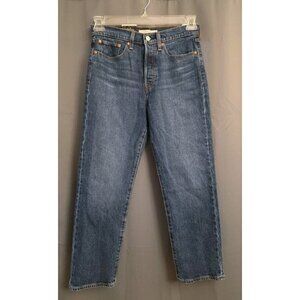 NWT Levi's Premium Wedgie Straight Jeans Women's Size 26x27